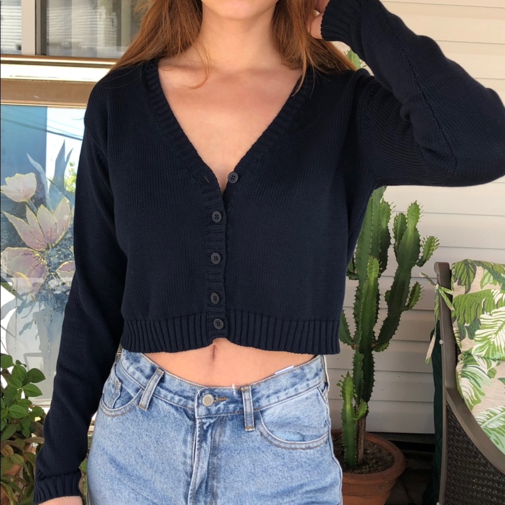 ☕️ navy blue billie sweater ☕️